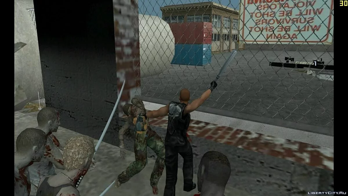 Fight mod / GTA San Andreas