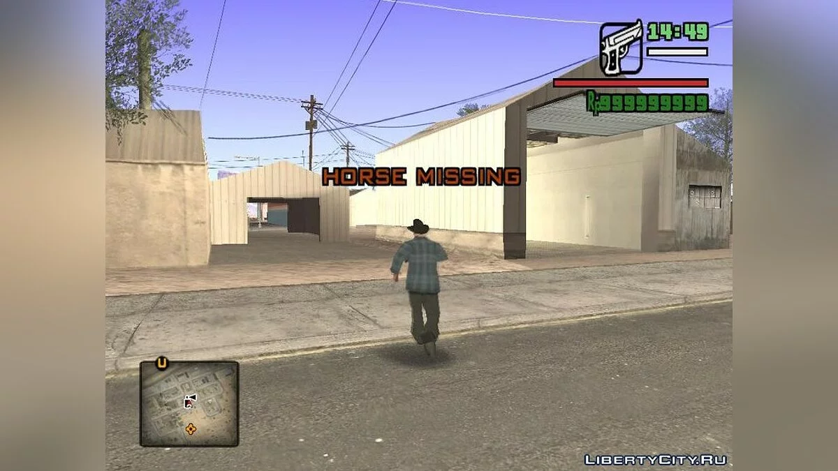 Horse Riding Anywhere  V2 / GTA San Andreas