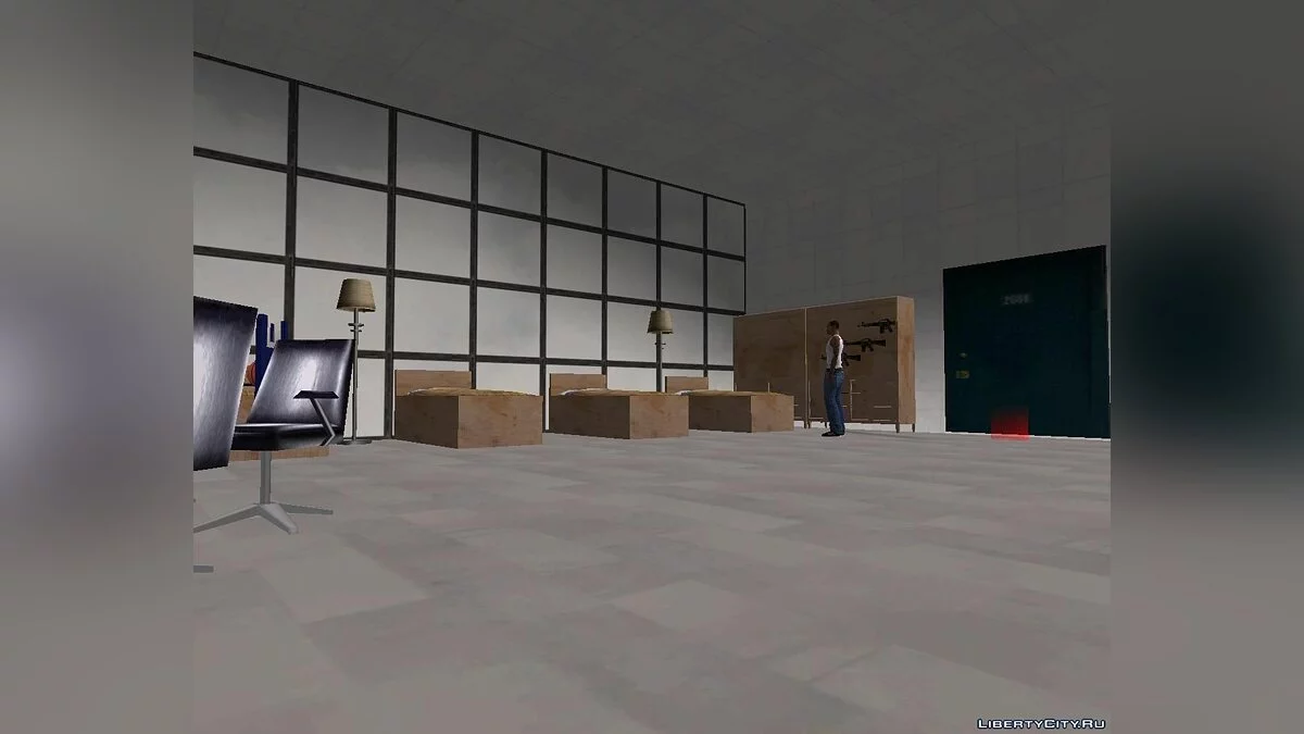 Military Pilot Mod  / GTA San Andreas