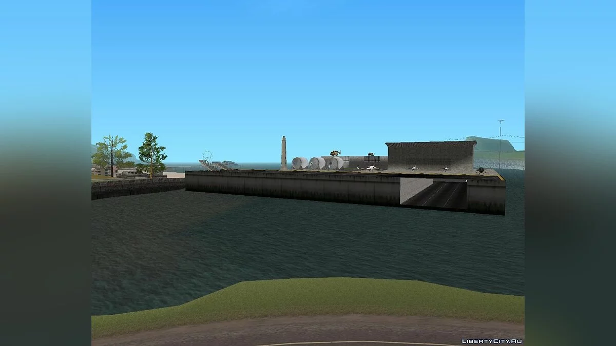 Military Pilot Mod  / GTA San Andreas