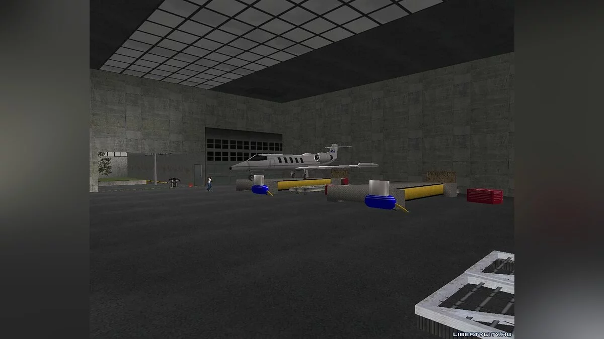 Military Pilot Mod  / GTA San Andreas