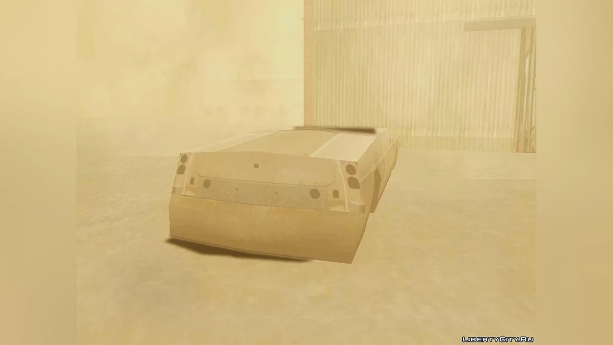 Новый транспорт / GTA San Andreas