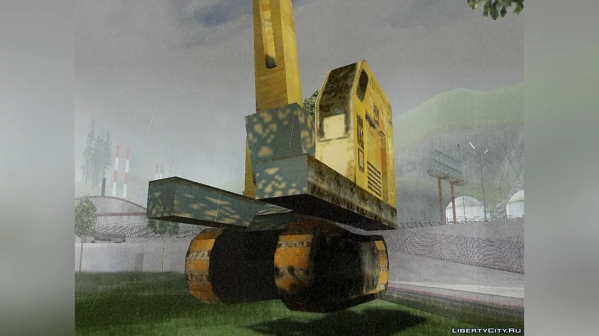 Новый транспорт / GTA San Andreas