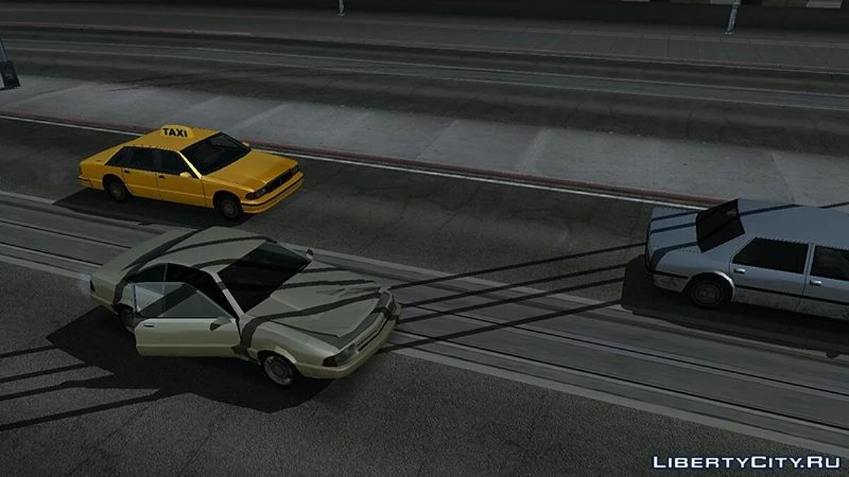 Shadows Settings Extender 2.0 / GTA San Andreas