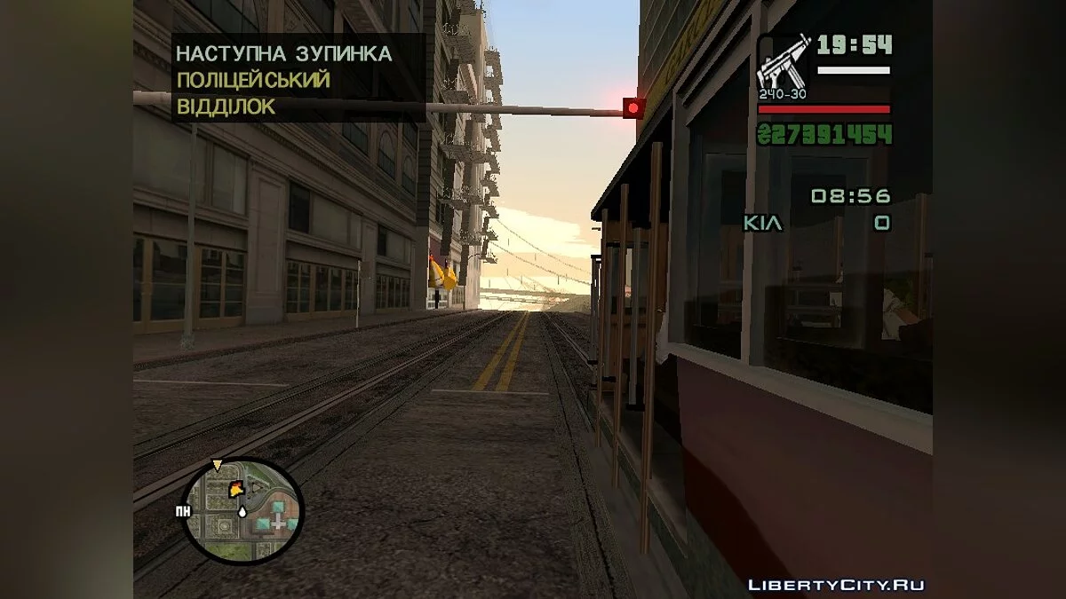 Водитель трамвая 2.0 / GTA San Andreas