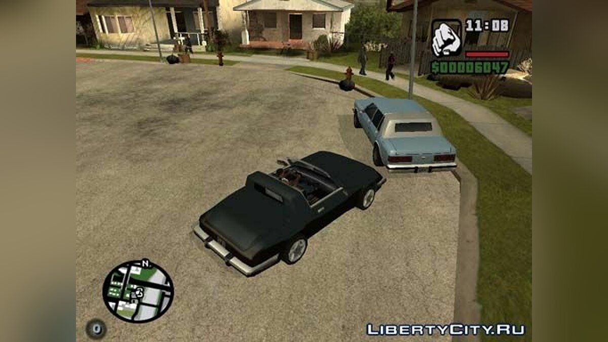 Скачать Взрыв машины для GTA San Andreas