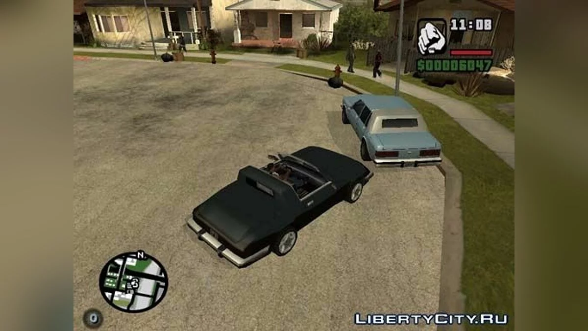 Взрыв машины / GTA San Andreas