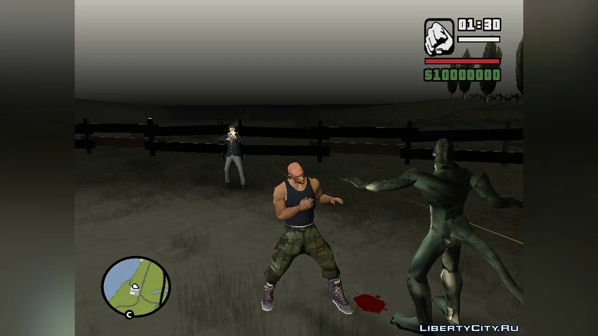 GTA Invasion V2.0 / GTA San Andreas