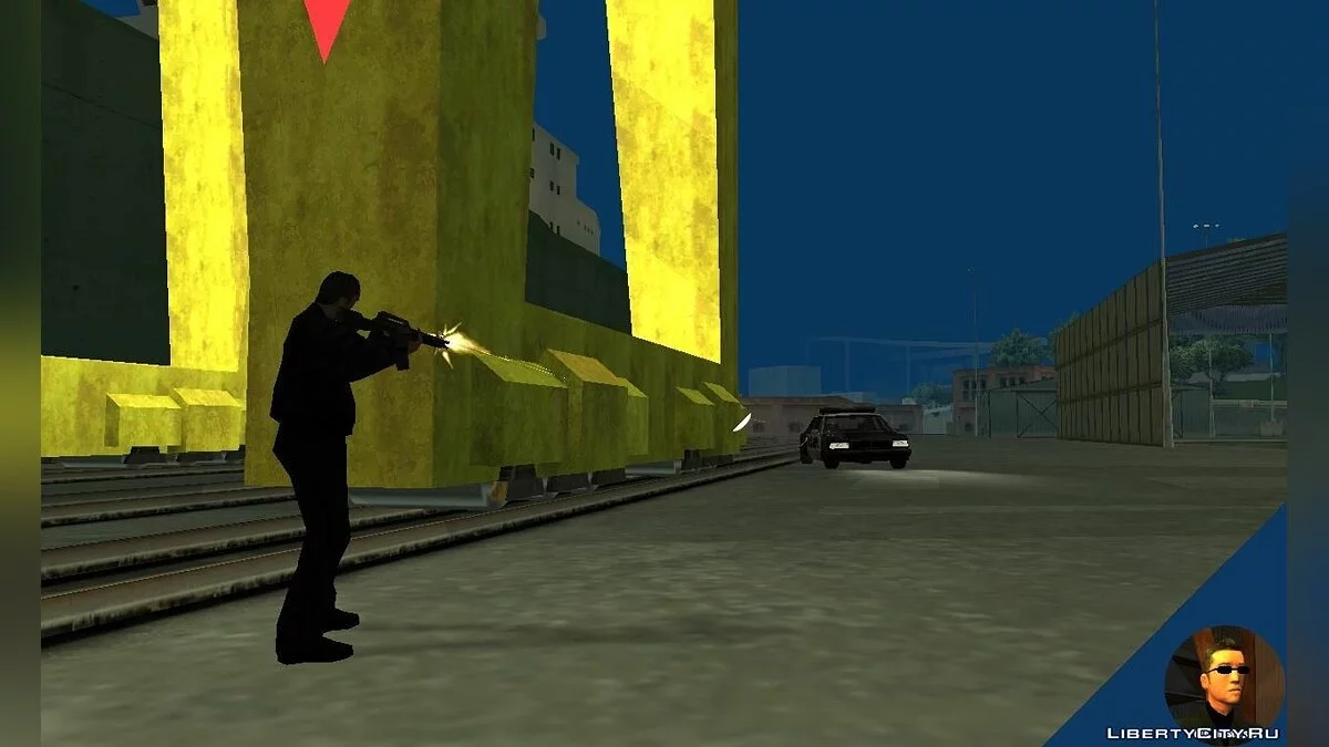 GTA IV Vigilante / GTA San Andreas
