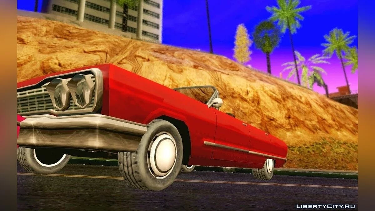 GTA SA Wheels Corrector / GTA San Andreas