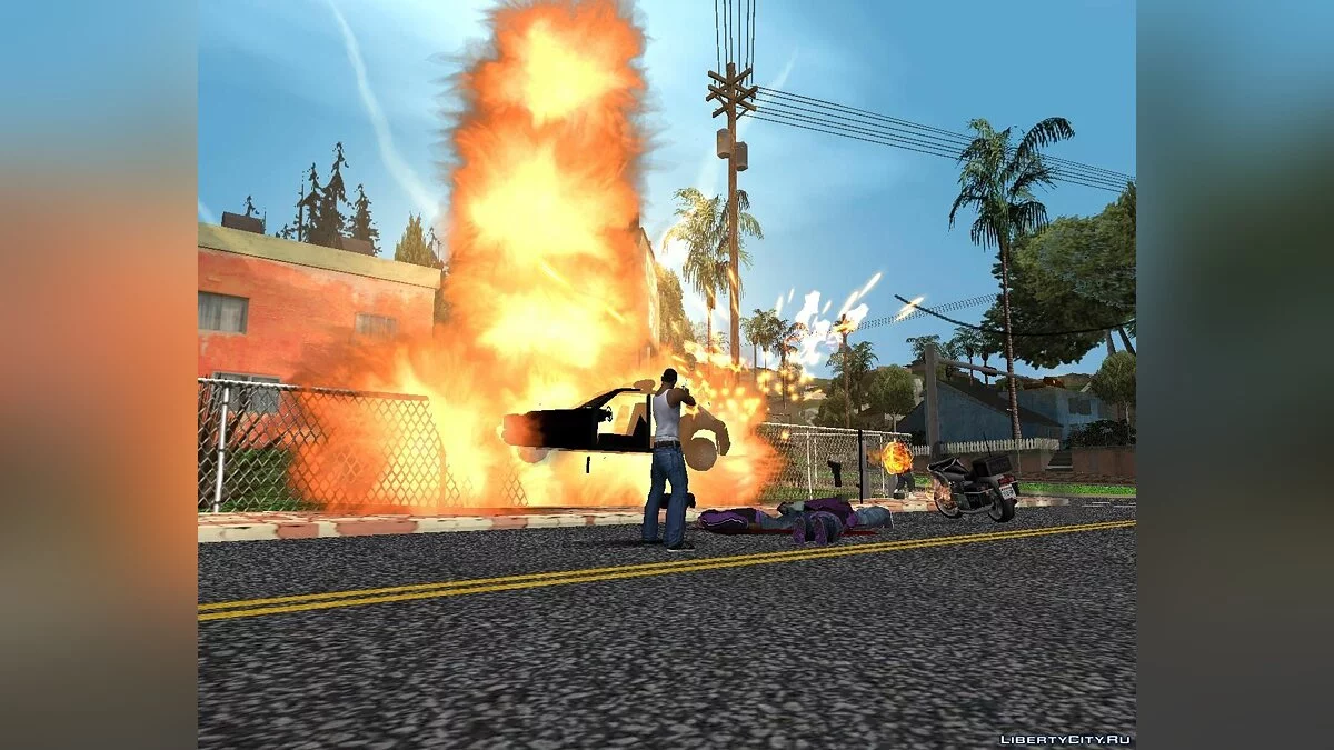 Музыка при погоне от полицейских из GTA V / GTA San Andreas