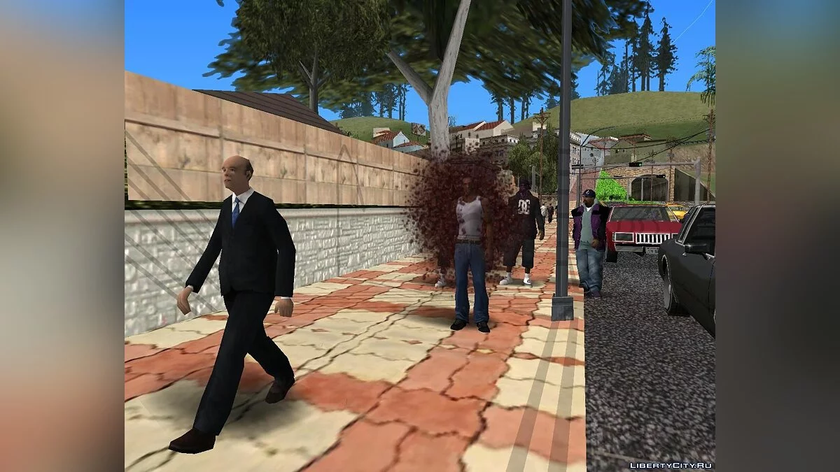 Prototype Consume Ability / GTA San Andreas