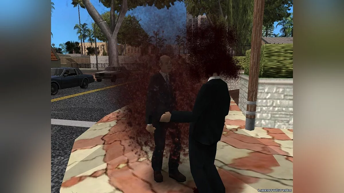 Prototype Consume Ability / GTA San Andreas