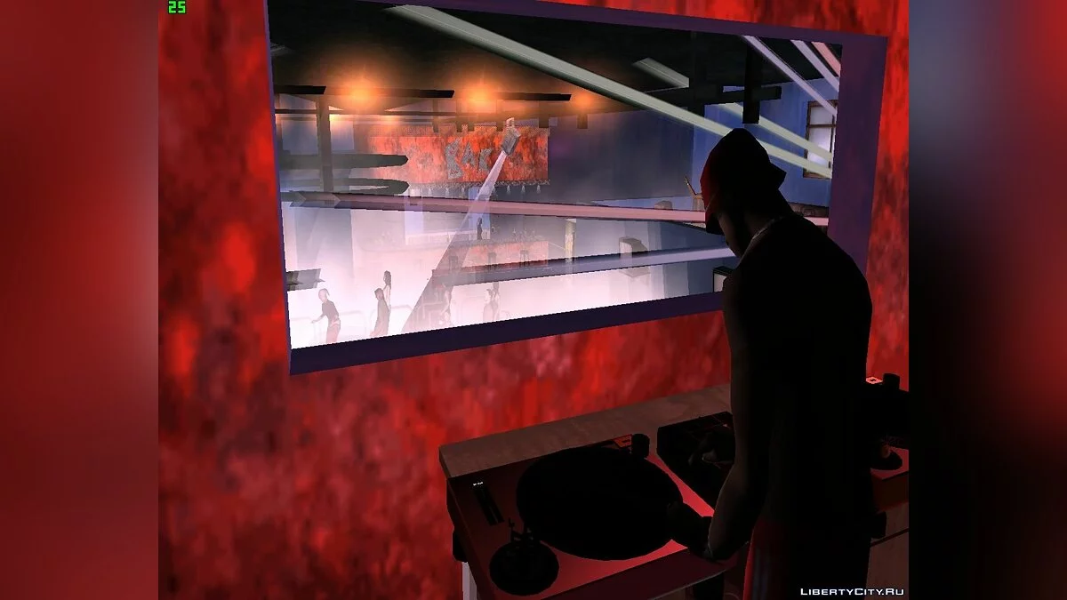 Real club / GTA San Andreas
