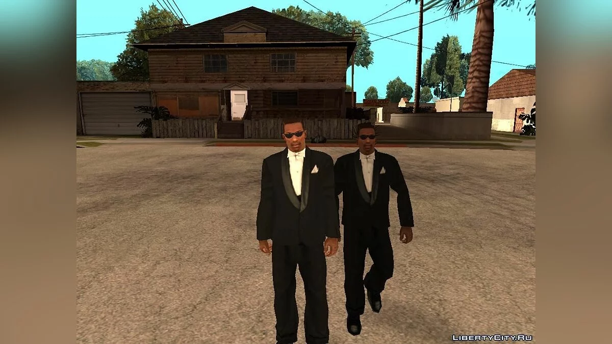 Регулировка характеристик ГГ (для DYOM) v1 / GTA San Andreas