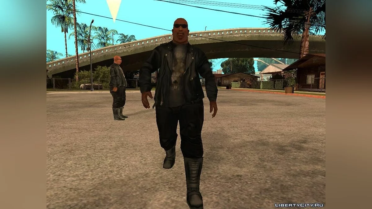 Регулировка характеристик ГГ (для DYOM) v1 / GTA San Andreas