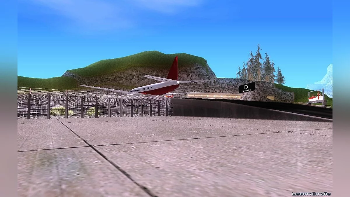 SF Airport Real Working / GTA San Andreas