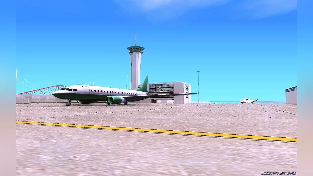 SF Airport Real Working / GTA San Andreas
