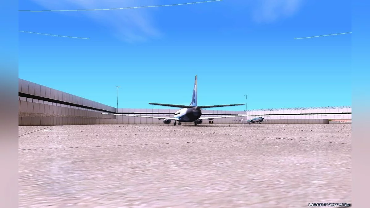 SF Airport Real Working / GTA San Andreas