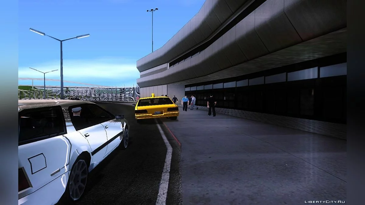 SF Airport Real Working / GTA San Andreas