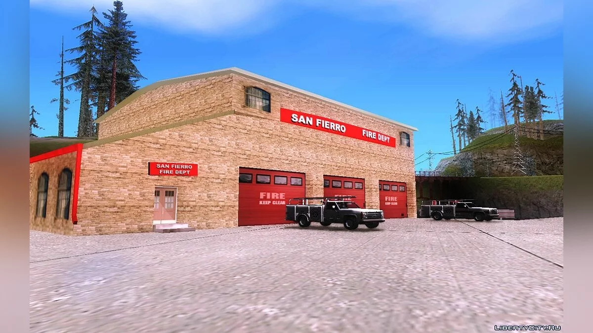 SF Airport Real Working / GTA San Andreas