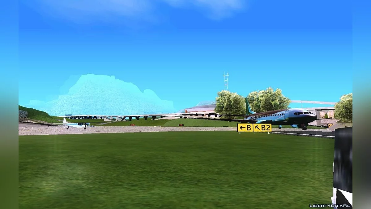 SF Airport Real Working / GTA San Andreas