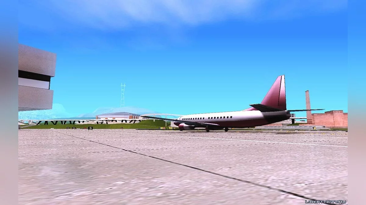 SF Airport Real Working / GTA San Andreas