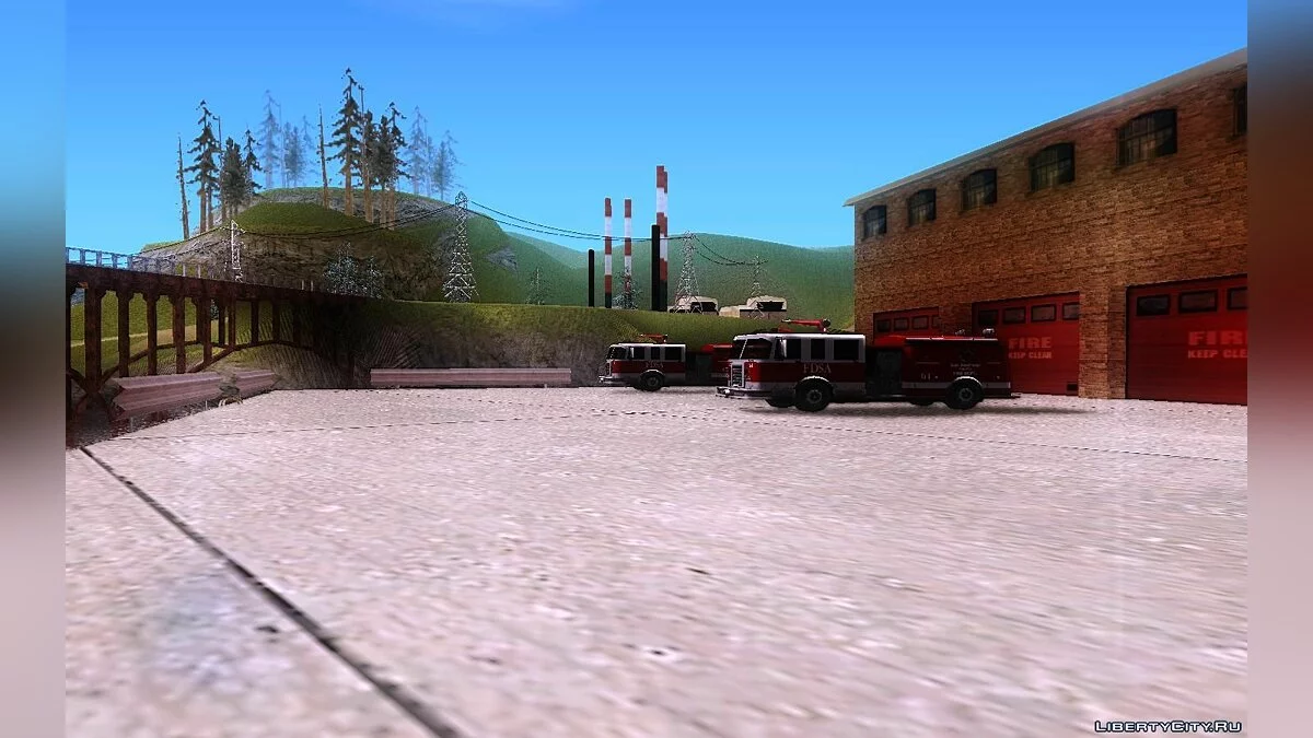 SF Airport Real Working / GTA San Andreas