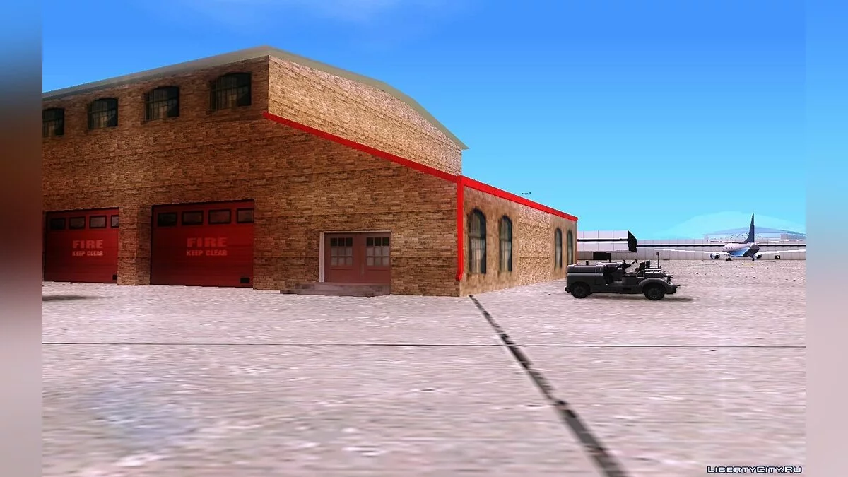 SF Airport Real Working / GTA San Andreas