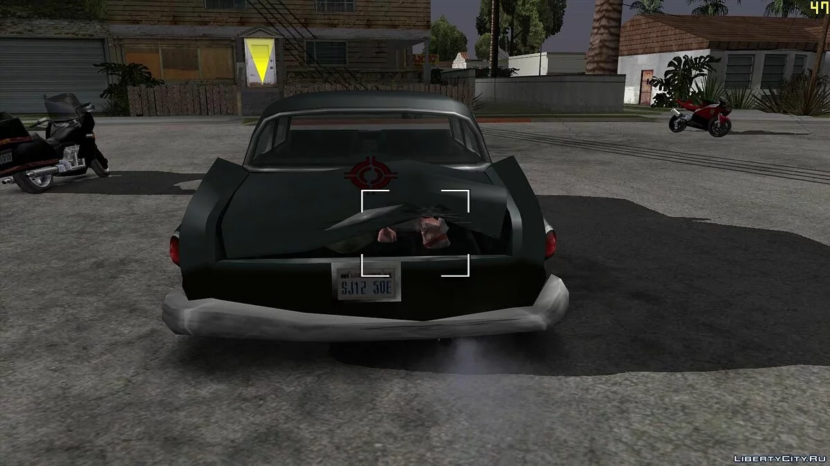 Таскать труп (drag corpse mod) / GTA San Andreas