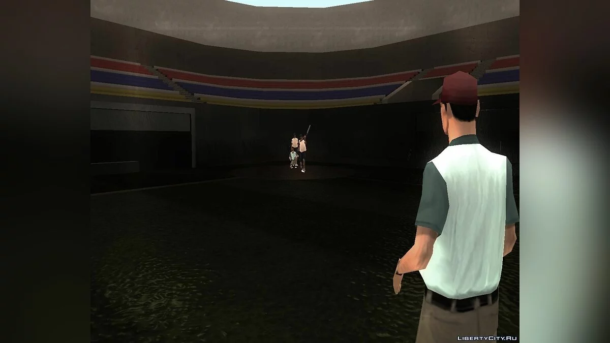 Тренировка на бейсбольном поле в LV / GTA San Andreas