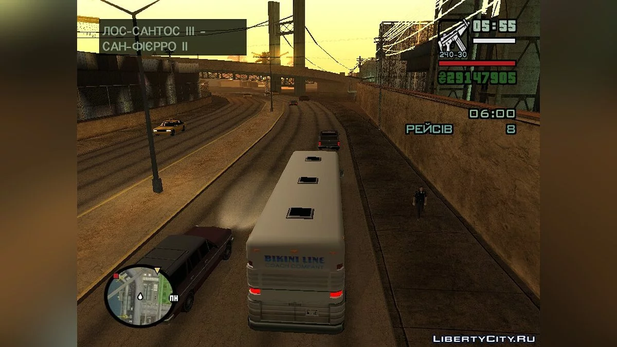 Водитель автобуса 4.0 / GTA San Andreas