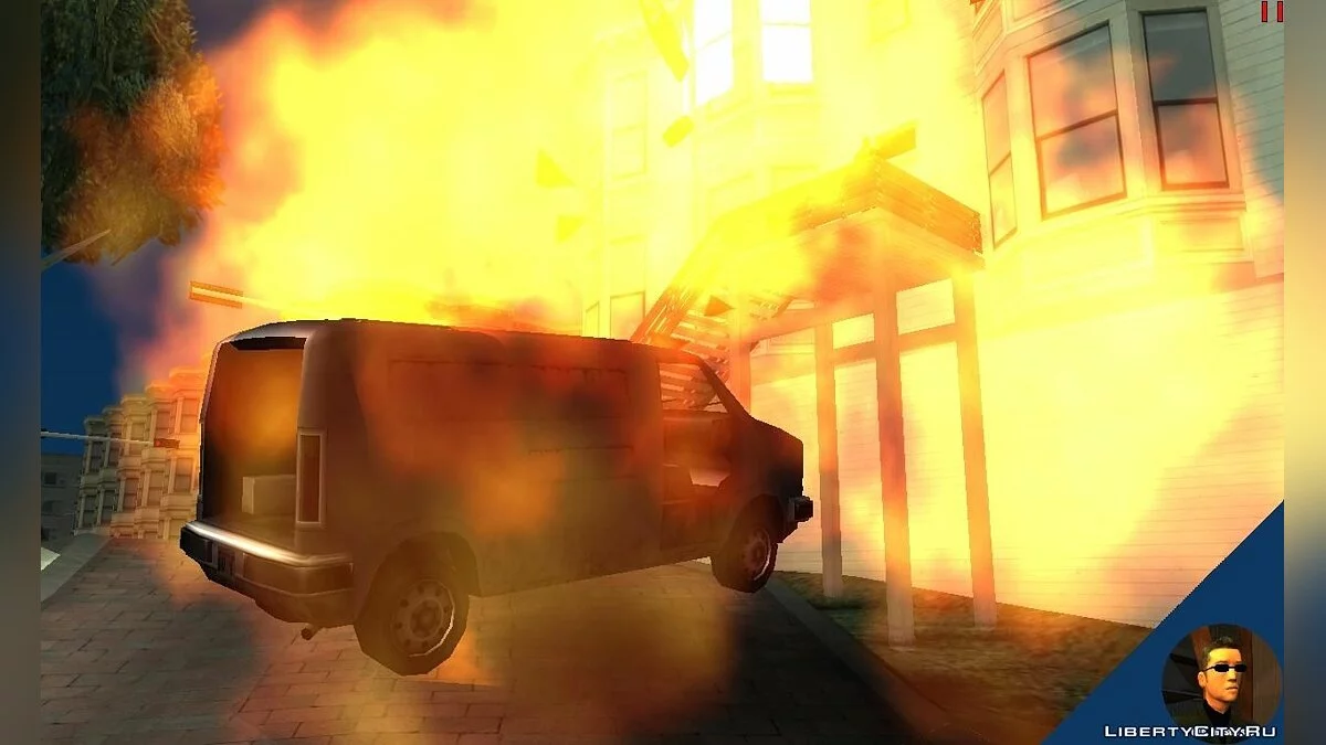CLEO миссия // Explosive run / GTA San Andreas