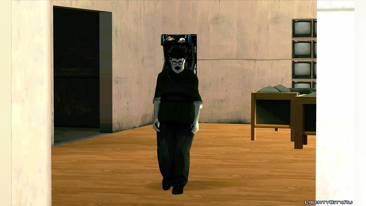 Ghost of Big Smoke / GTA San Andreas