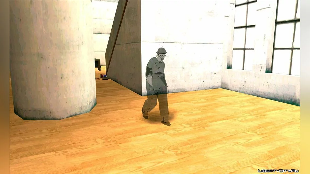 Ghost of Big Smoke / GTA San Andreas