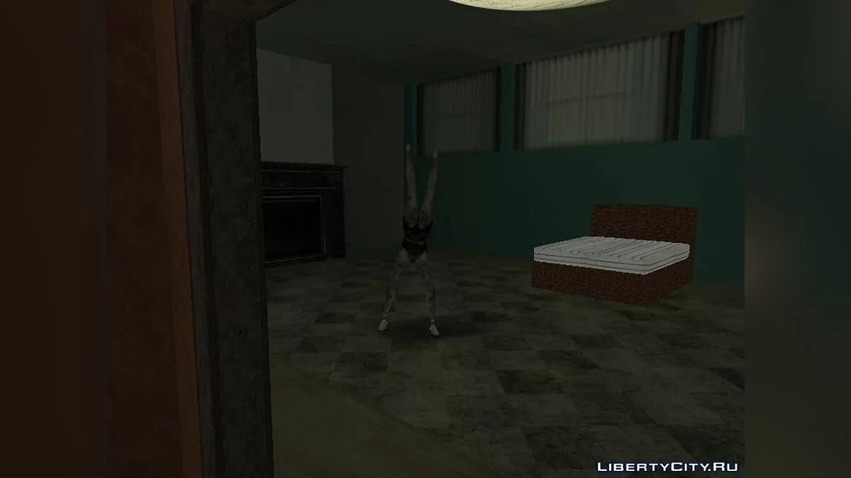 Манекены / GTA San Andreas