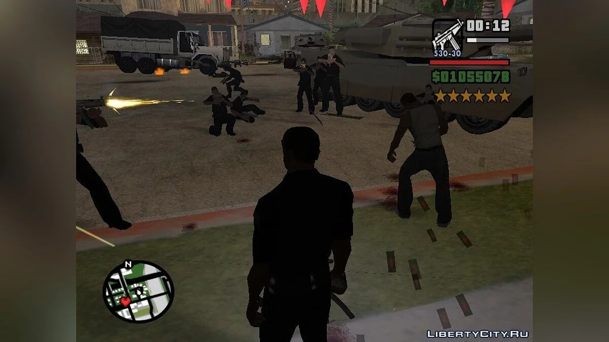 Полицейские с mp5 / GTA San Andreas