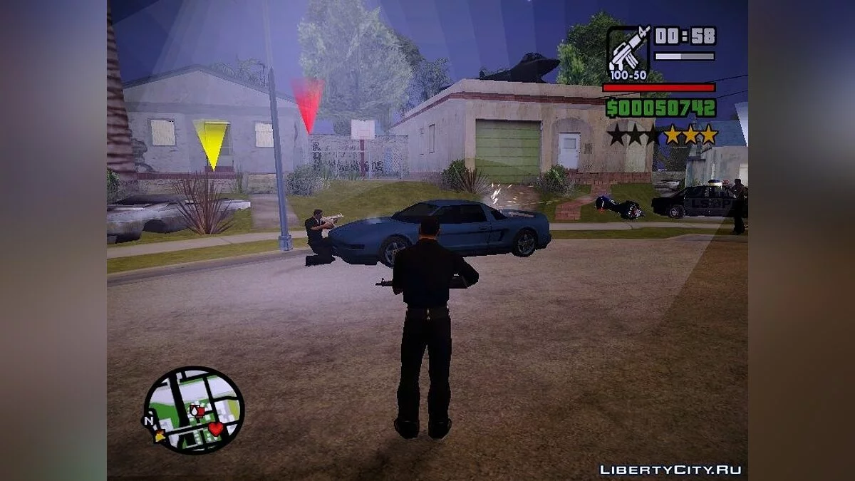 Полицейские с mp5 / GTA San Andreas