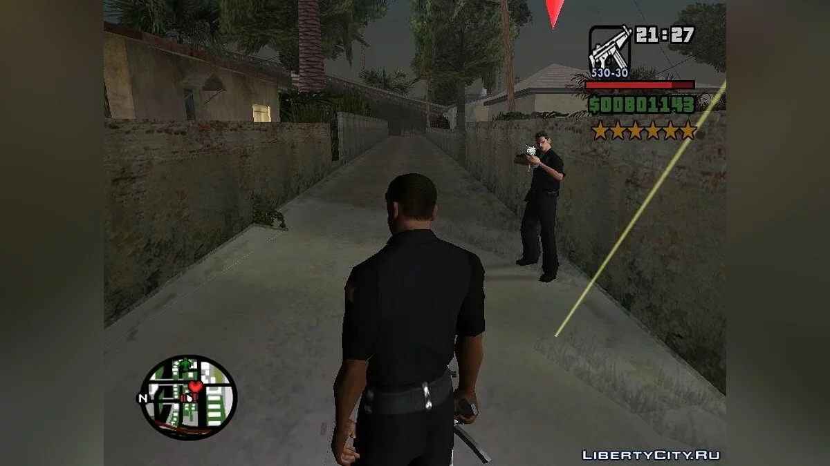 Полицейские с mp5 / GTA San Andreas
