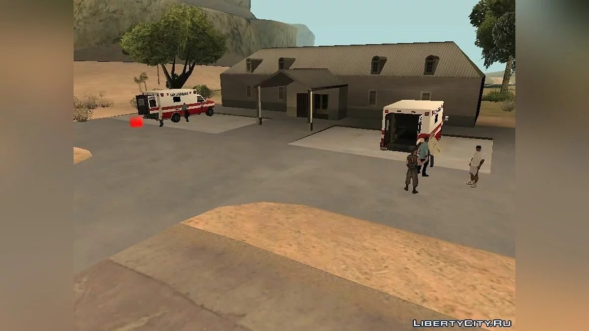 Пункт сдачи крови / GTA San Andreas