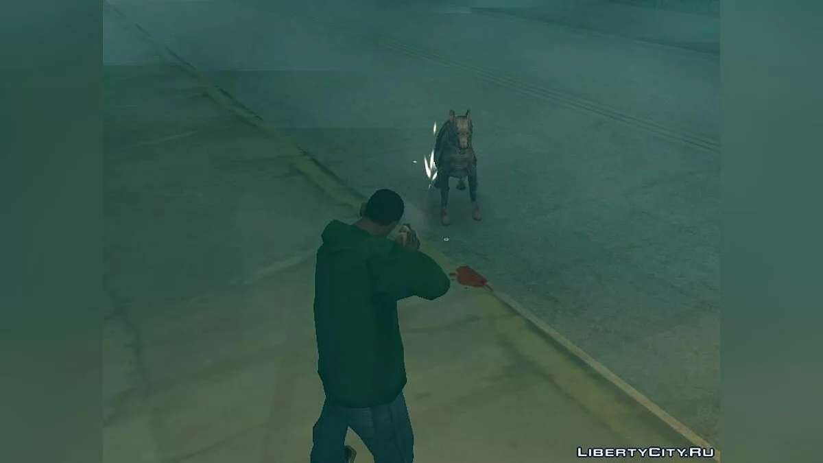 Silent Hill mod / GTA San Andreas