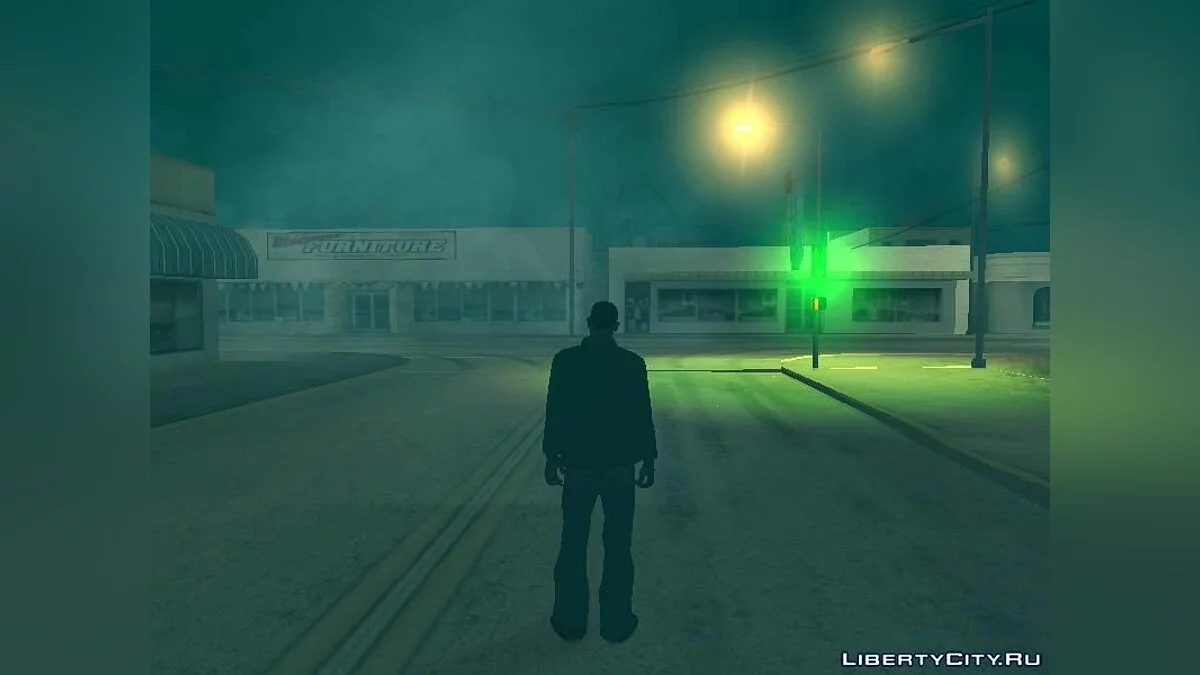 Silent Hill mod / GTA San Andreas