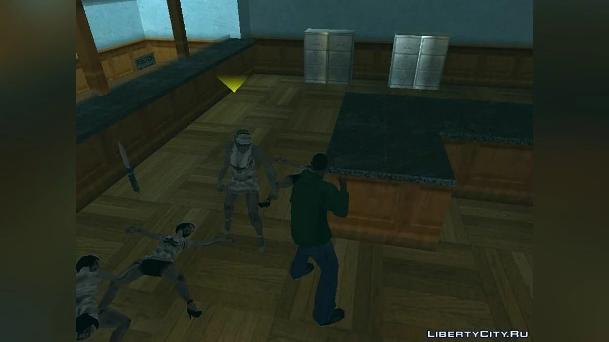 Silent Hill mod / GTA San Andreas
