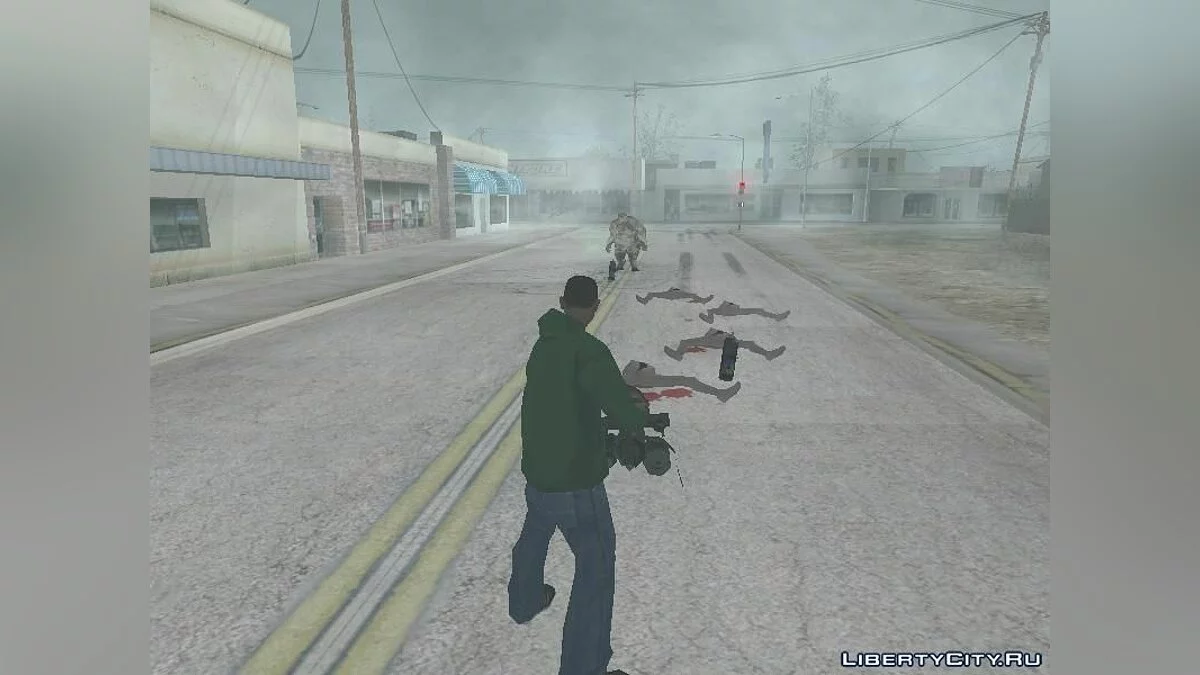Silent Hill mod / GTA San Andreas