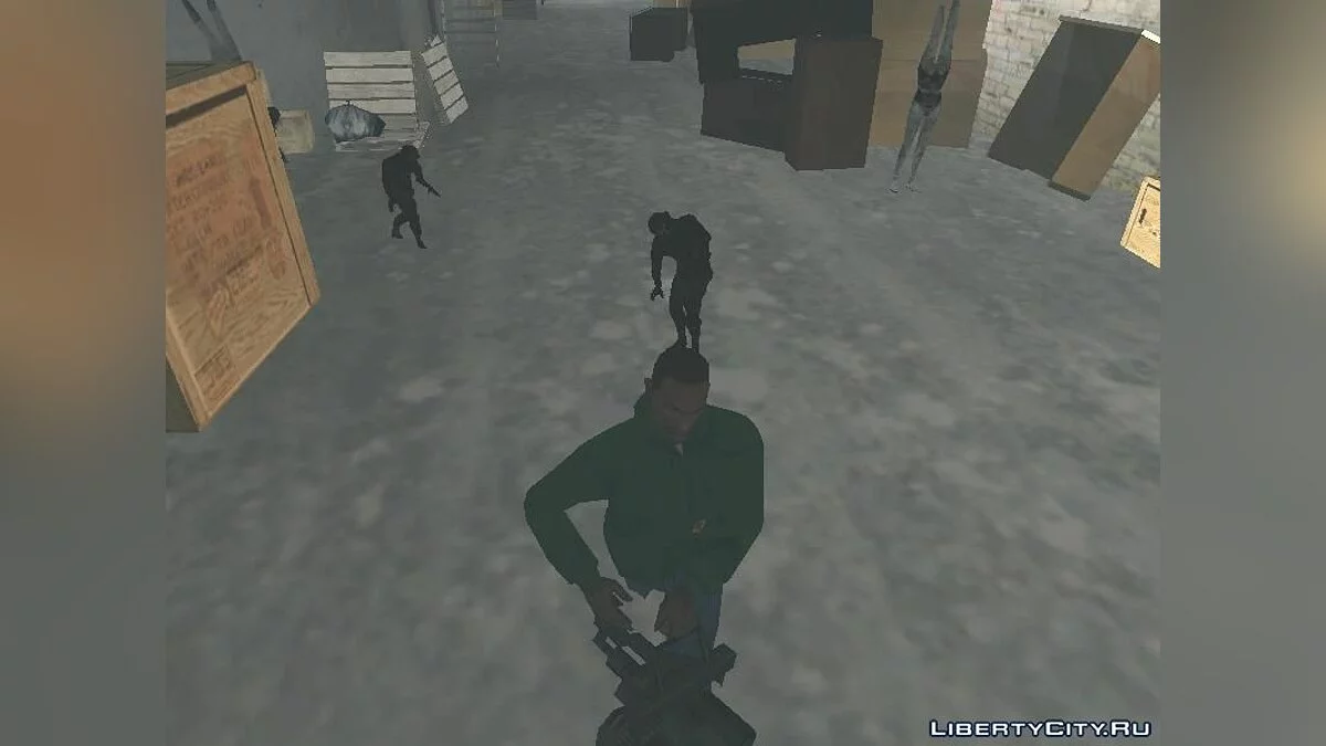 Silent Hill mod / GTA San Andreas