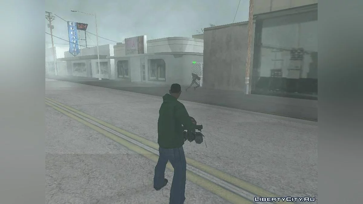 Silent Hill mod / GTA San Andreas