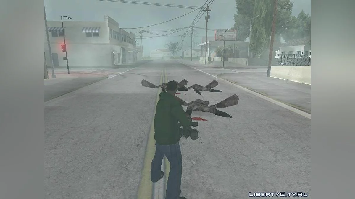 Silent Hill mod / GTA San Andreas