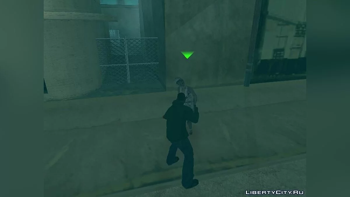 Silent Hill mod / GTA San Andreas