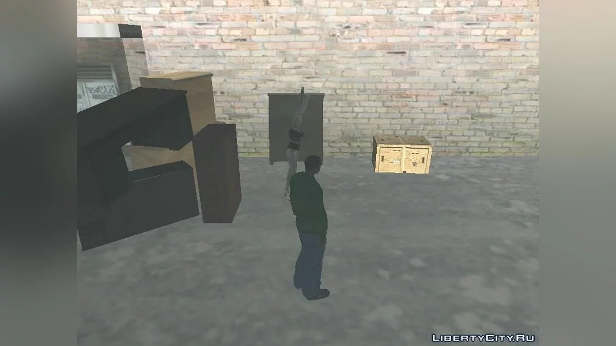 Silent Hill mod / GTA San Andreas