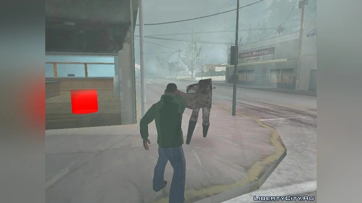 Silent Hill mod / GTA San Andreas
